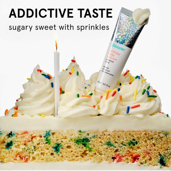 “Birthday” Balm Dotcom Lip Balm and Skin Salve — Glossier - Picture 7 of 8